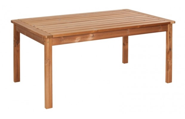 zahradní dřevěný stůl 150cm